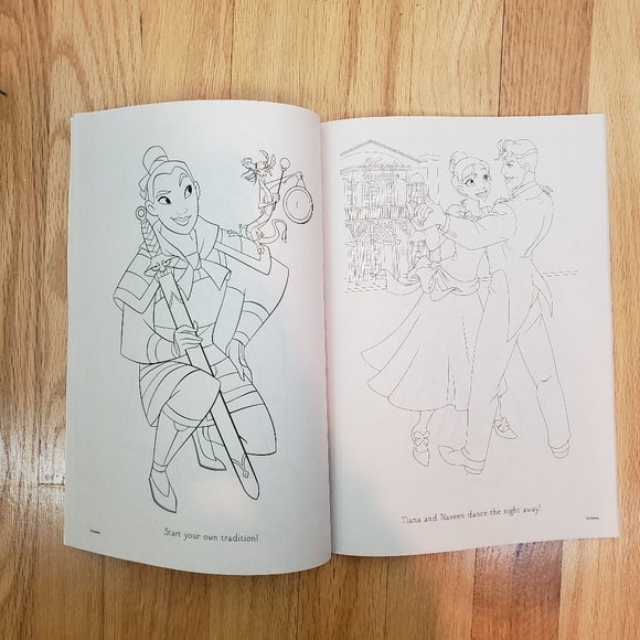 NEW Disney Princesses Jumbo Coloring and Activity Books Bundle of 3 - Picture 4 of 5